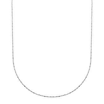 PRIMROSE Sterling Silver 24 in Dot Dash Chain Necklace