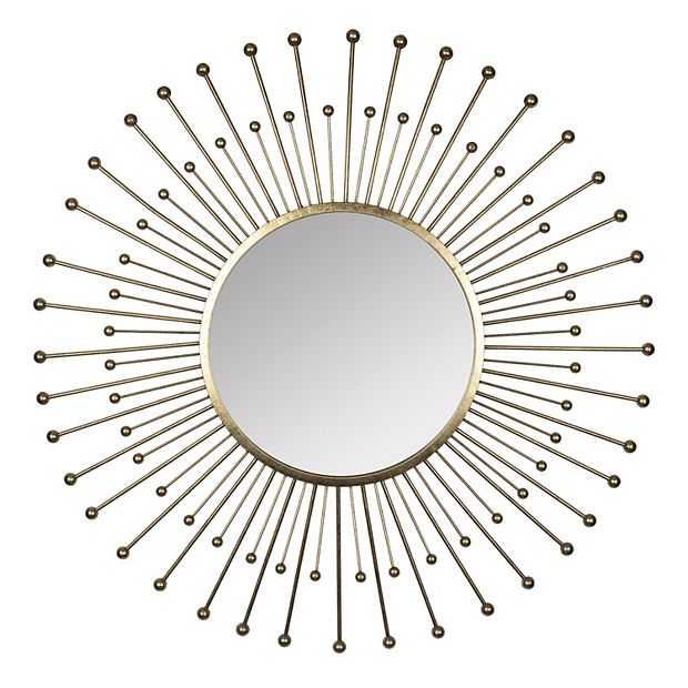 Vera Small Mirror in White