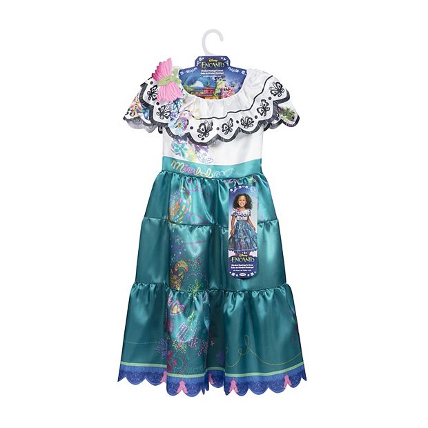 Encanto Purse Maribel Purse Set for Girls Maribel Earrings, Little Girls Dress Up Bag Green Glasses Blue Earrings, Halloween Costume Accessories for