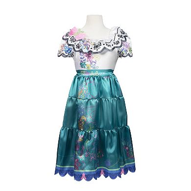 Disney's Encanto Mirabel Madrigal Dress Costume