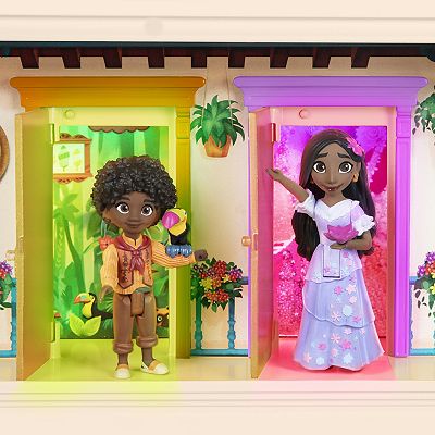 Disney encanto magical casa offers madrigal dollhouse