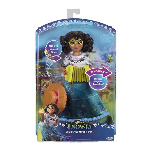 Disney's Encanto Sing & Play Mirabel Fashion Doll