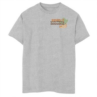Disney's Jungle Cruise Boys 8-20 "Jungle Navigation Co." Left Chest Tee