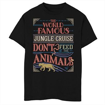 Disney's Jungle Cruise Boys 8-20 Event Poster Tee