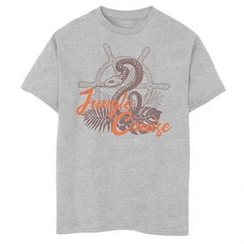 Disney's Jungle Cruise Boys 8-20 Snake Stamp Tee