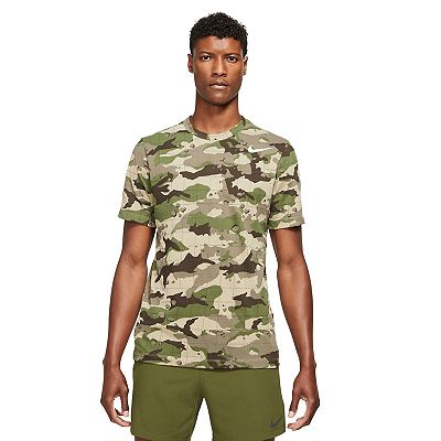 Camo dri fit shirts best sale