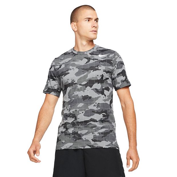 nike tee camo