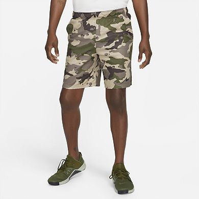 Men's Nike Dri-FIT Camo Training Shorts