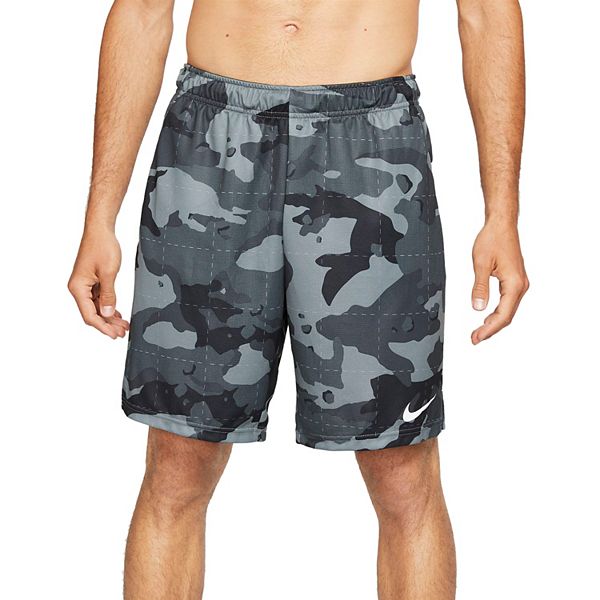 Dri fit camo on sale shorts