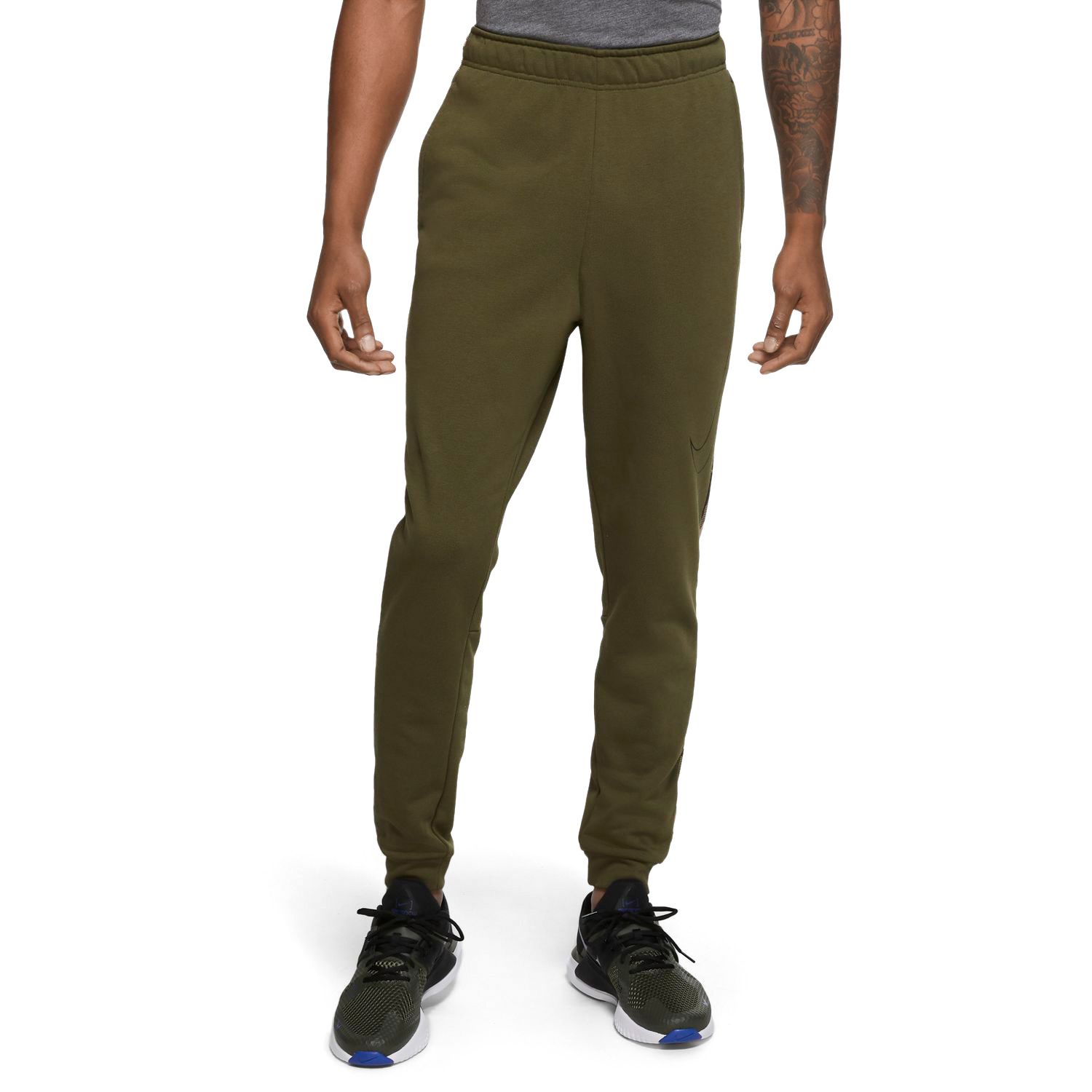 camo pants tapered