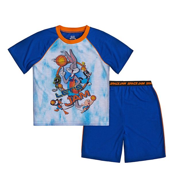 Boys 410 Space Jam Pajama Set