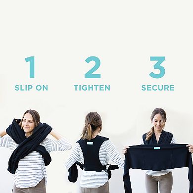 MOBY Wrap Fit Hybrid Baby Carrier