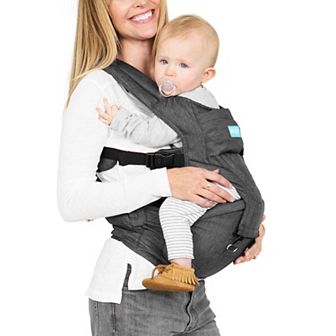 MOBY Wrap 2-in-1 Baby Carrier + Hip Seat