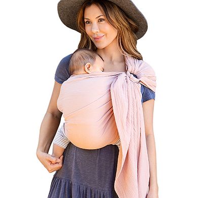 MOBY Wrap Ring Sling Baby Carrier