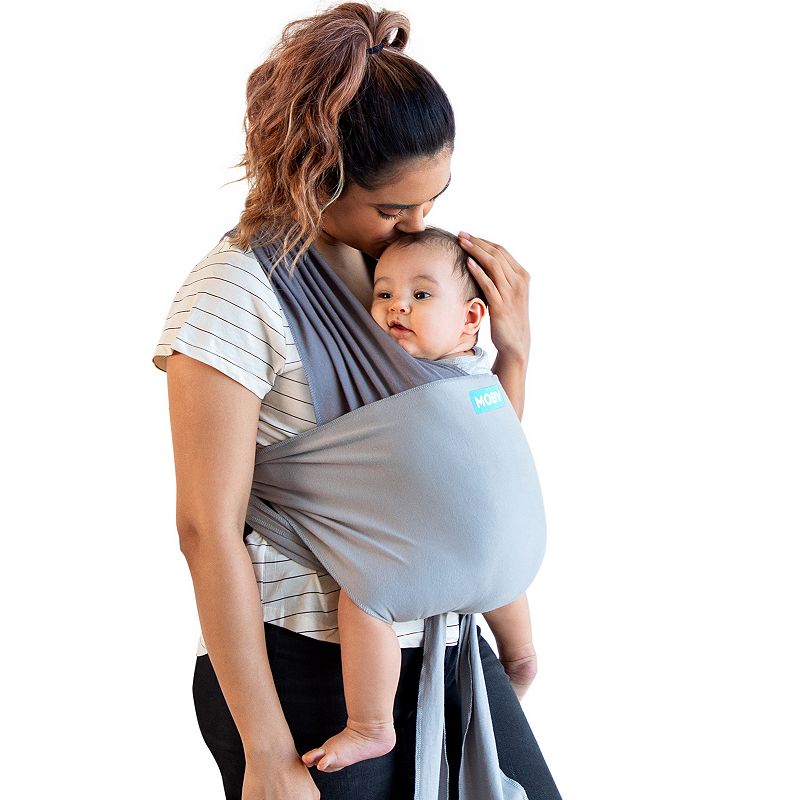 Petunia Pickle Bottom for Moby Wrap Baby Carrier in Terrazzo Black