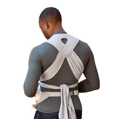 MOBY Wrap Cloud Ultra-light Hybrid Baby Carrier