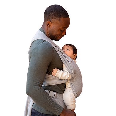 MOBY Wrap Cloud Ultra-light Hybrid Baby Carrier