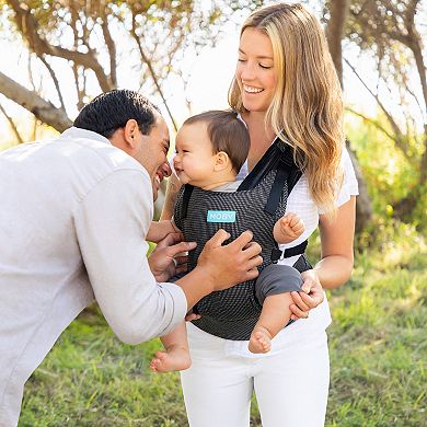 MOBY Wrap Cloud Ultra-light Hybrid Baby Carrier