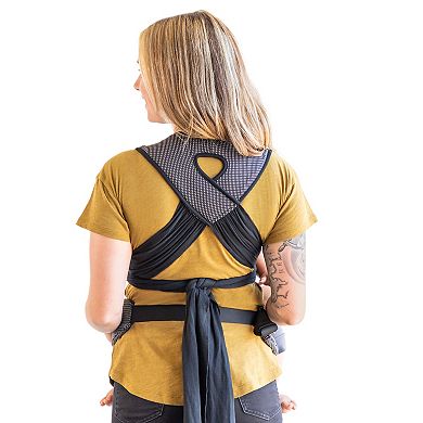 MOBY Wrap Cloud Ultra-light Hybrid Baby Carrier