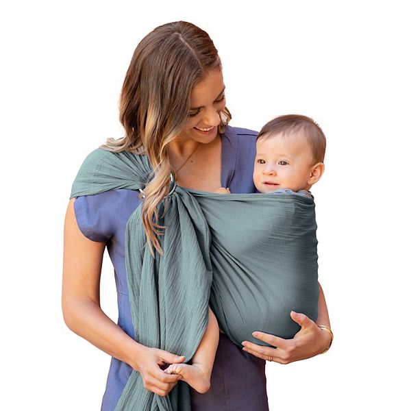 Easy-Wrap Baby Carrier  Simple 1, 2, 3 – Moby Wrap