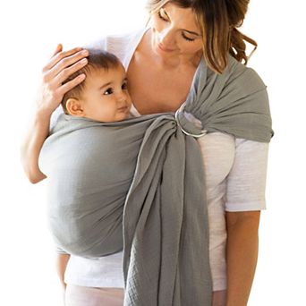 MOBY Wrap Ring Sling Baby Carrier