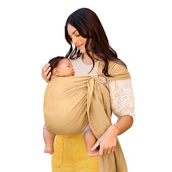 MOBY Wrap Ring Sling Baby Carrier