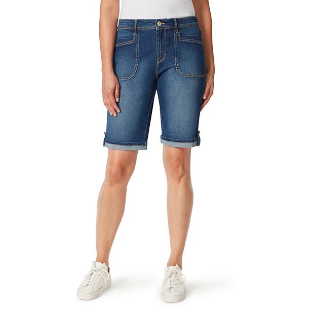 Gloria vanderbilt hot sale bermuda shorts