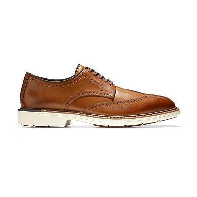 Cole Haan Go-To Men's Leather Wingtip Oxford Shoes 