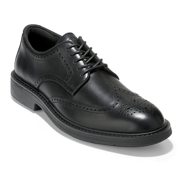 Cole Haan Go-To Men's Leather Wingtip Oxford Shoes