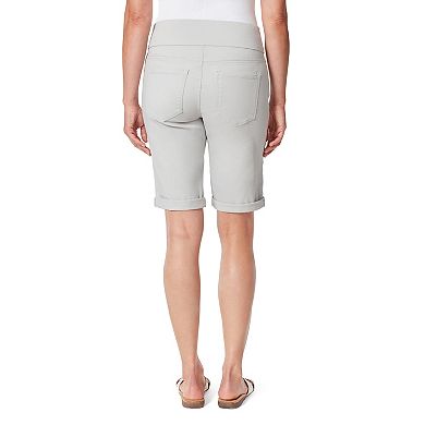 Women's Gloria Vanderbilt Amanda Pull-On Bermuda Shorts