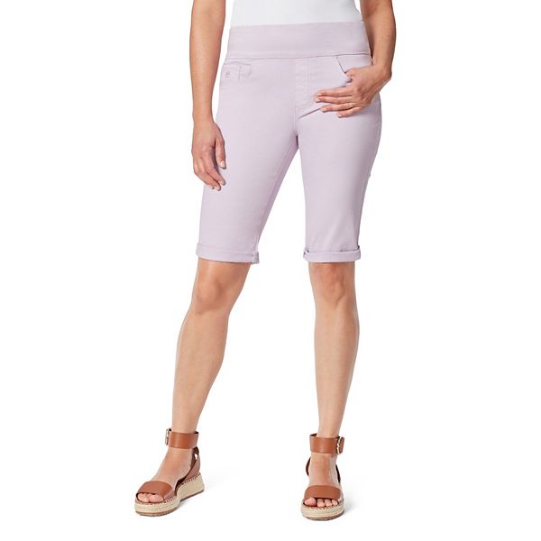 Women's Gloria Vanderbilt Amanda PullOn Bermuda Shorts