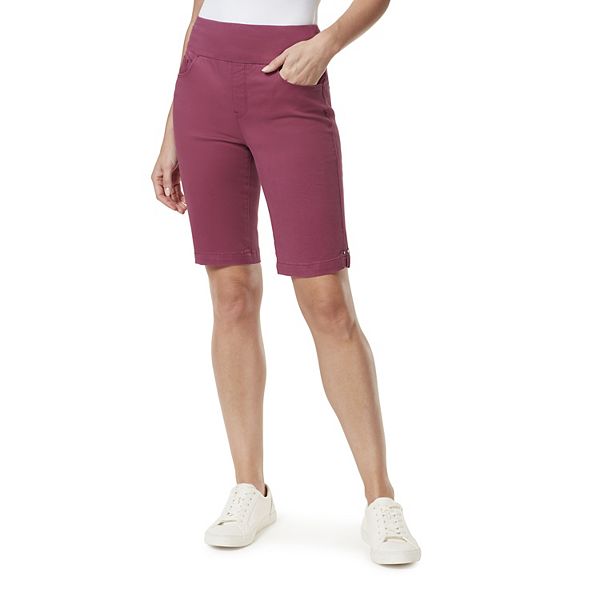 Women's Gloria Vanderbilt Amanda Pull-On Bermuda Shorts