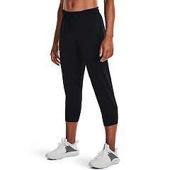 Under Armour Youth Large or Women's XS/S Blue and Hot Pink Athletic Capris
