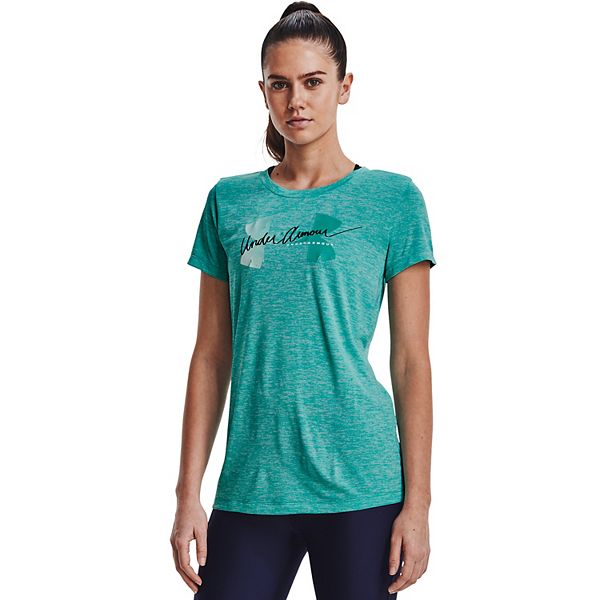 Under Armour UA Tech™ Twist Short Sleeve Shirt Women - Hydro Teal