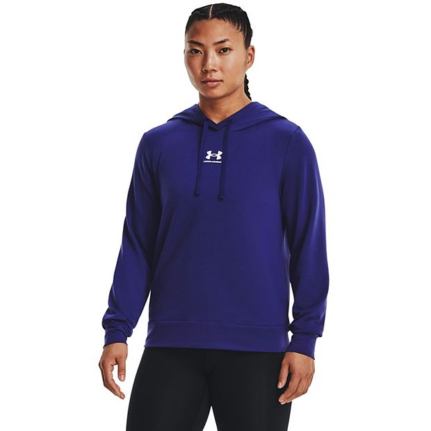 Women's UA Rival Terry Crop Hoodie