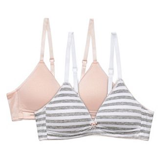 Girls SO® 2-Pack Wire Free Bras