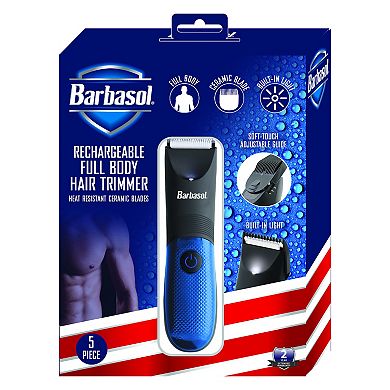 Barbasol Total Body Groomer with Ceramic Blades