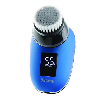 Barbasol Rechargeable LCD Head Shaver Set