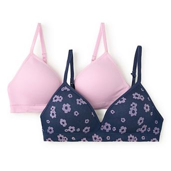 Girls SO® 2-Pack Molded T-Shirt Bras