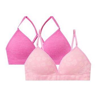 Girls SO® 2-Pack Molded T-Shirt Bras