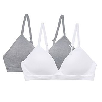 Girls SO® 2-Pack Molded T-Shirt Bras