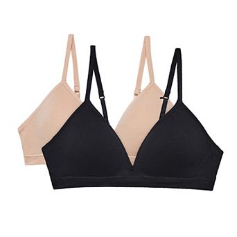 Girls SO® 2-Pack Molded T-Shirt Bras