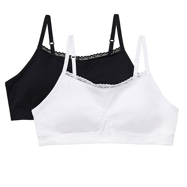Champion Women's Seamless Bralette Sports Bra, Gray and White Logo, X-Small  : : Fashion