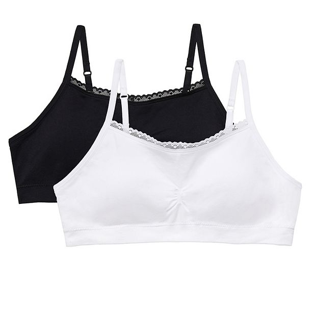 Seamfree bralette black - WOMEN's Bralettes