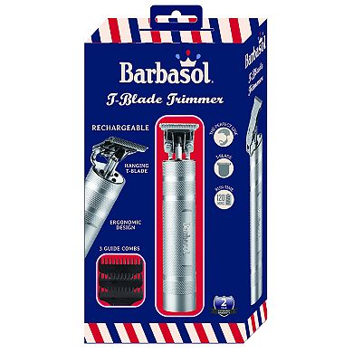 Barbasol Rechargeable T-Blade Trimmer