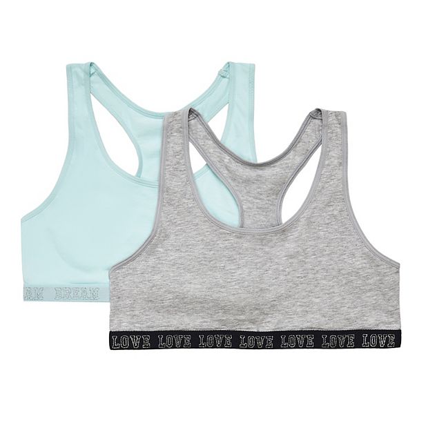 Pack of 2 Racerback Sports Bras