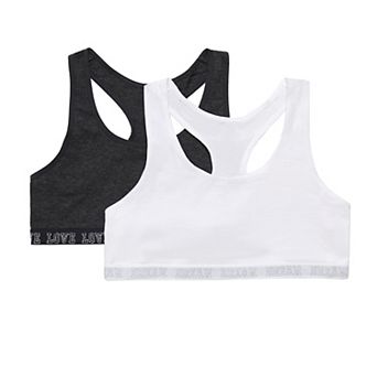 Girls SO® 2-Pack Racerback Sports Bras
