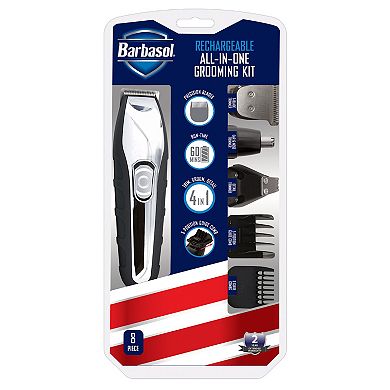 Barbasol All-in-One 7-piece Grooming Kit