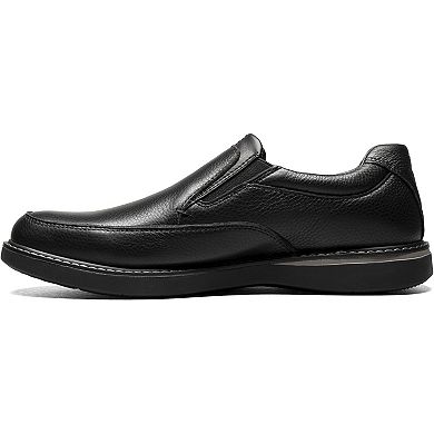 Nunn Bush Bayridge Men's Leather Slip-On Shoes