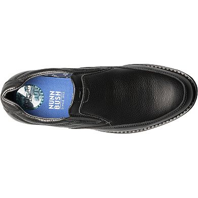 Nunn Bush Bayridge Men's Leather Slip-On Shoes